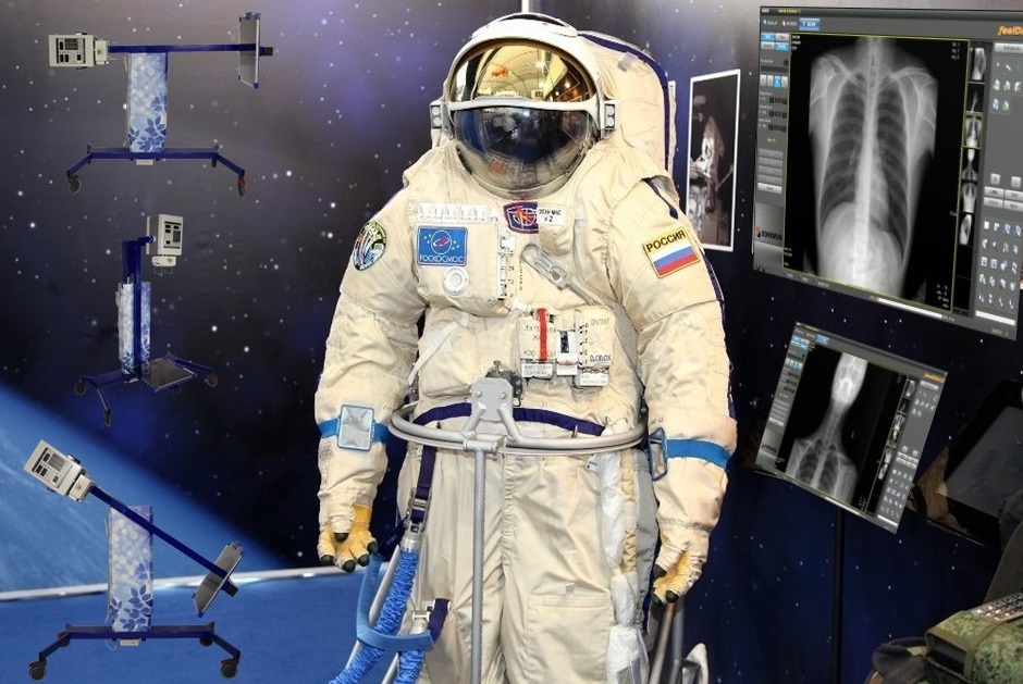 Рентген аппарат для российских космонавтов