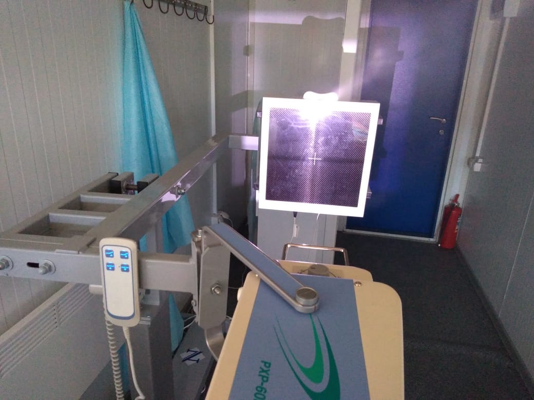 Звениговская центральная районная больница обрела новый рентген