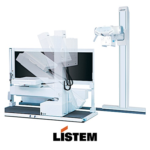 Рентгенодиагностический комплекс Listem REX-550R: SMART с детектором Rayence SGC 17