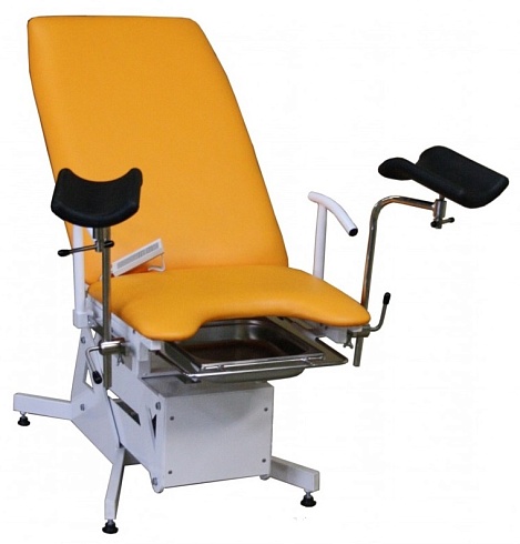 Кресло гинекологическое с ручным приводом кг 1 регистрационное удостоверение