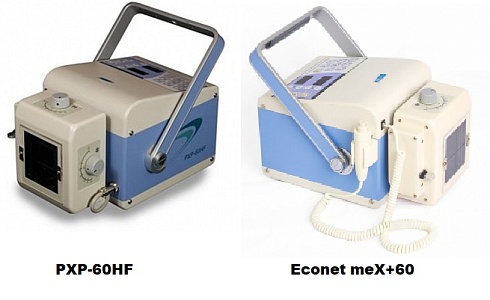 Переносной рентгеновский аппарат PXP-60HF (meX+60)