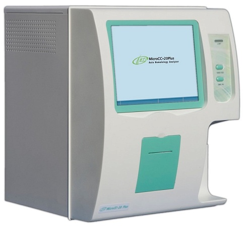 Автоматический гематологический анализатор MicroCC-20Plus