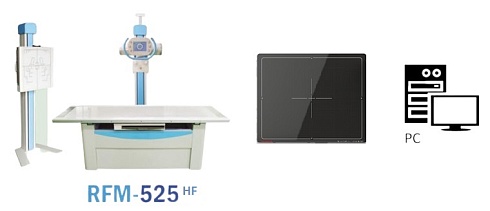 Рентгенографический комплекс на два рабочих места RFM-525HF