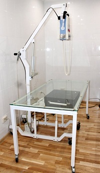Рентгенопрозрачный стол