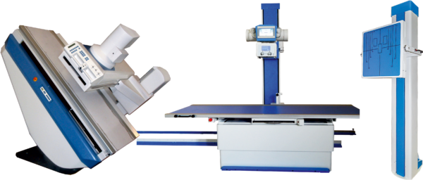 Комплекс рентгеновский диагностический «ДИАКОМ» на 3 рабочих места